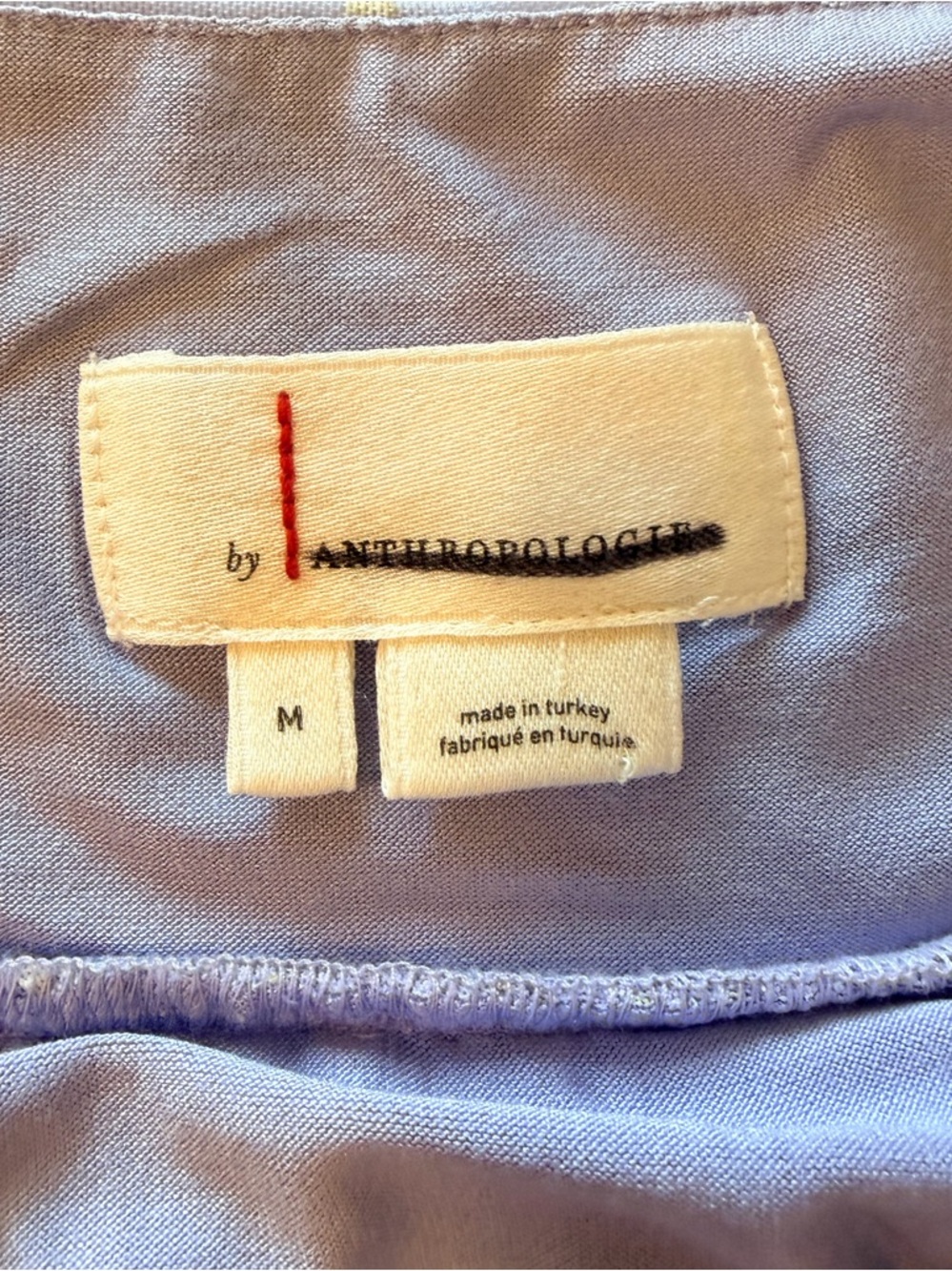 By Anthropologie Sleeveless Slip
Midi Dress Lavender Floral Maxi Dress, lined, M - Picture 2 of 12